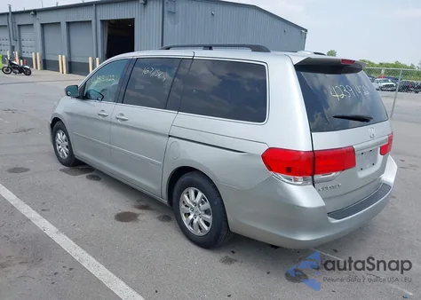 2009 Honda Odyssey Ex-L z USA, uszkodzony, nr VIN 5FNRL38769B018602